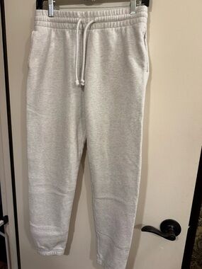 TNA Cozy Fleece Perfect sweatpants // S